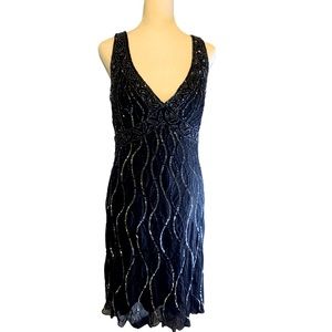 Pasarro Nights Evening/Cocktail Formal Dress Worn Once Size 6